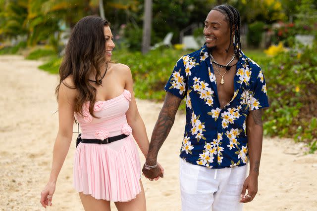 <p> Symons/Peacock via Getty</p> Kordell Beckham on 'Love Island USA'