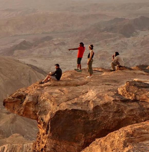Badlands, Wadi, Fault, Formation, Rock, Geology, Human, Makhtesh, Landscape, Recreation, 