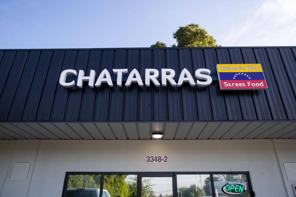 Chatarras, located at 3348 Mahan Drive, offers Venezuelan cuisine. 