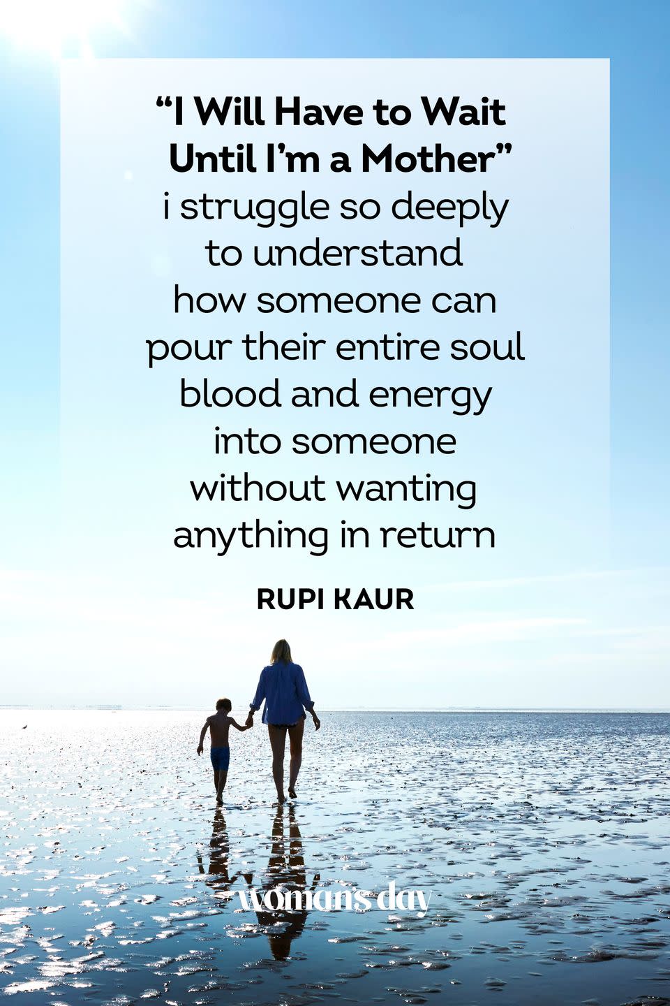 <p>i struggle so deeply<br>to understand<br>how someone can<br>pour their entire soul<br>blood and energy<br>into someone<br>without wanting<br>anything in<br>return</p><p>— Rupi Kaur</p>