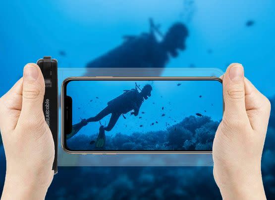 And capture underwater shots with this pair of bestselling waterproof phone cases