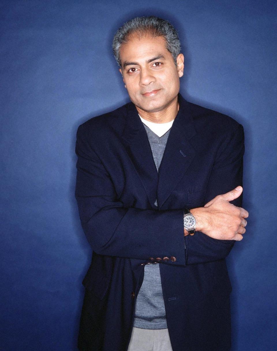 George Alagiah passed away on Monday (BBC)