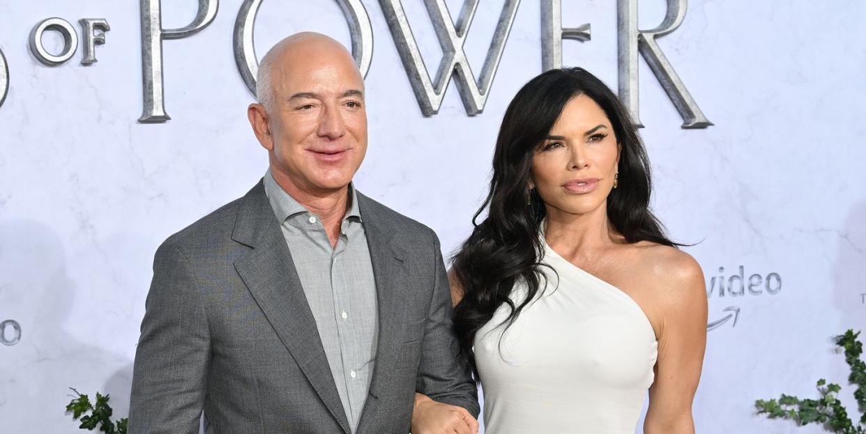 jeff bezos lauren sanchez