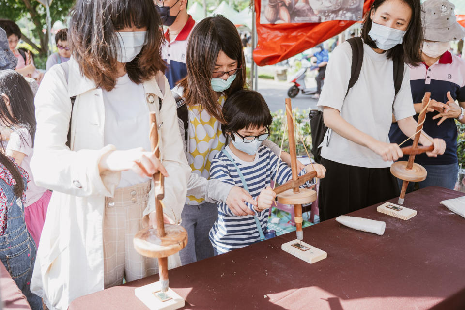 新北考古生活節-舶樂嘉年華安排多項考古體驗活動。   圖：十三行博物館提供