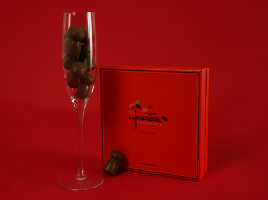 Champagne Truffles