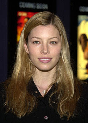 Jessica Biel at the LA premiere of Miramax's Stolen Summer