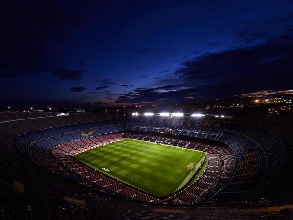 The Nou Camp will host the first clasico of the season before Christmas: Getty