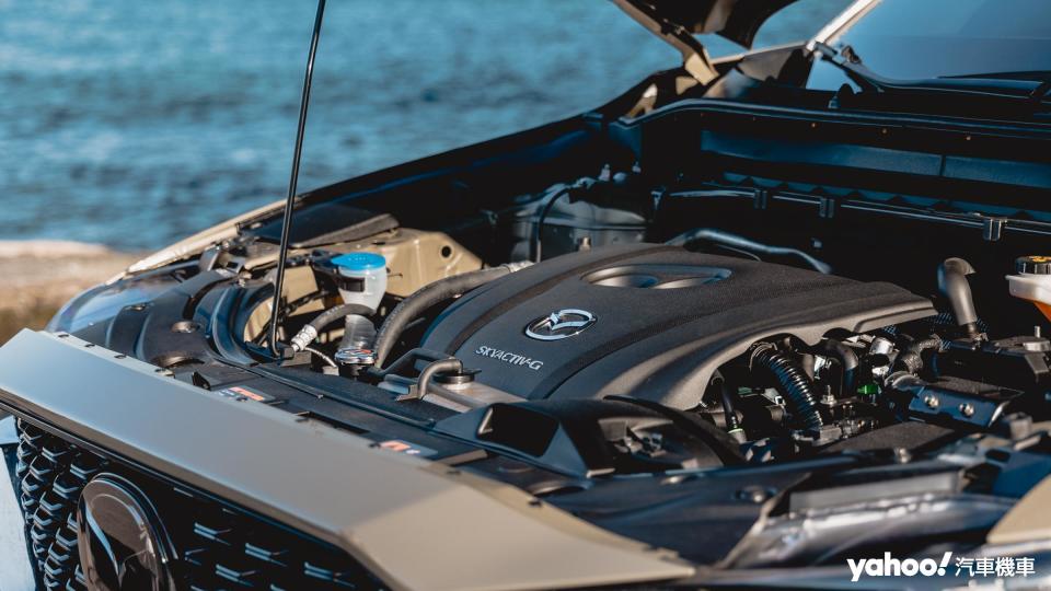 從三代Mazda 3接觸之今的這顆汽油引擎，等同經歷了時間驗證其可靠性。