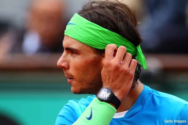 Rafa Nadal's new $775,000 watch