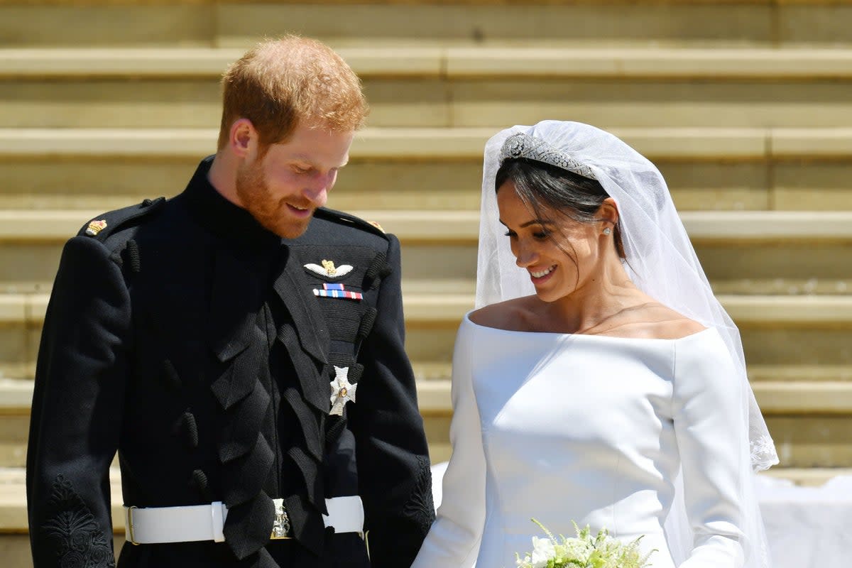 The Duke and Duchess of Sussex (PA) (PA Wire)