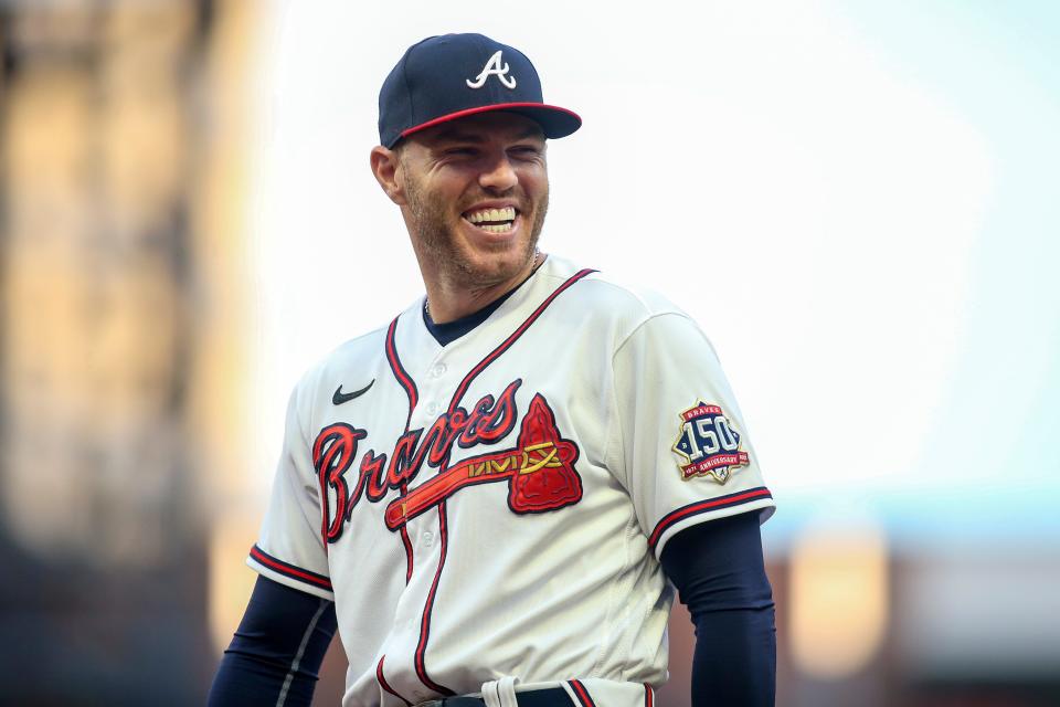 Freddie Freeman has spent his entire career with the Braves.