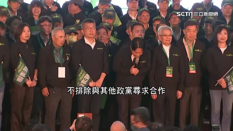 民進黨艱困選區不排除禮讓友黨參選。