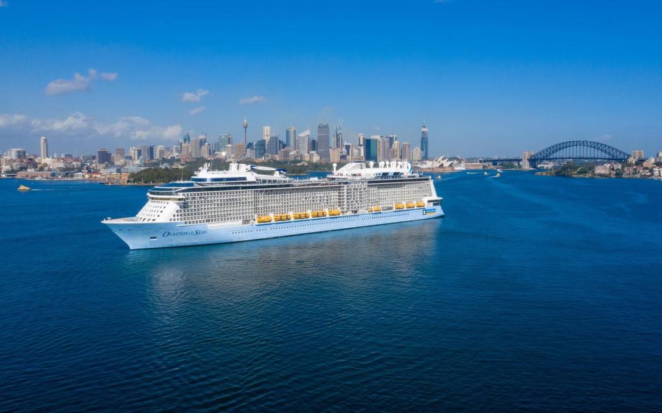 royal caribbean cruise - Getty