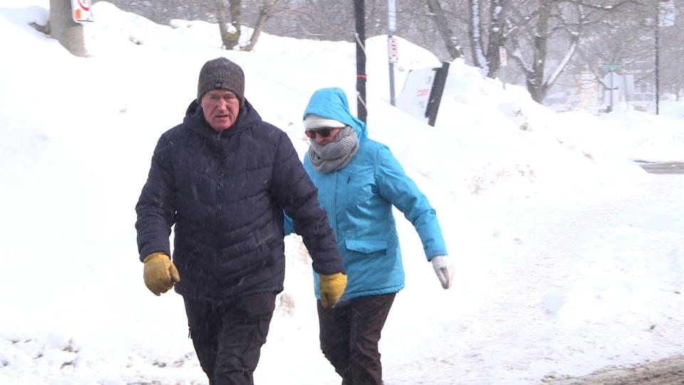 With the wind chill, it could feel as cold as –40 C on some parts of Newfoundland today. Bundle up — in layers!