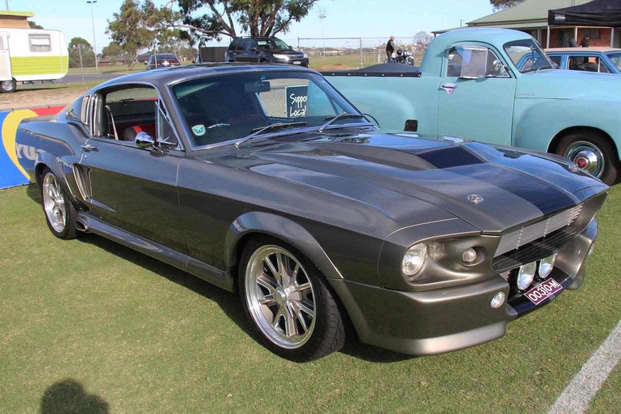 1967 Ford Mustang GT500