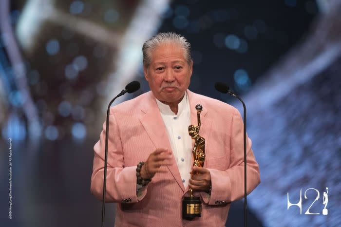 Sammo Hung receives the Lifetime Achievement Award