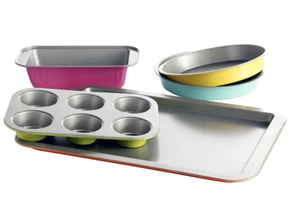 Make baking a little sweeter with this candy-colored set! (Photo: The Home Depot)