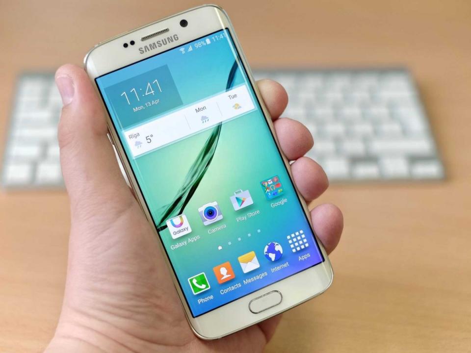 Samsung Galaxy S6 Edge