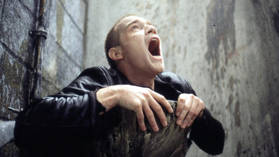 Ewan McGregor in Trainspotting