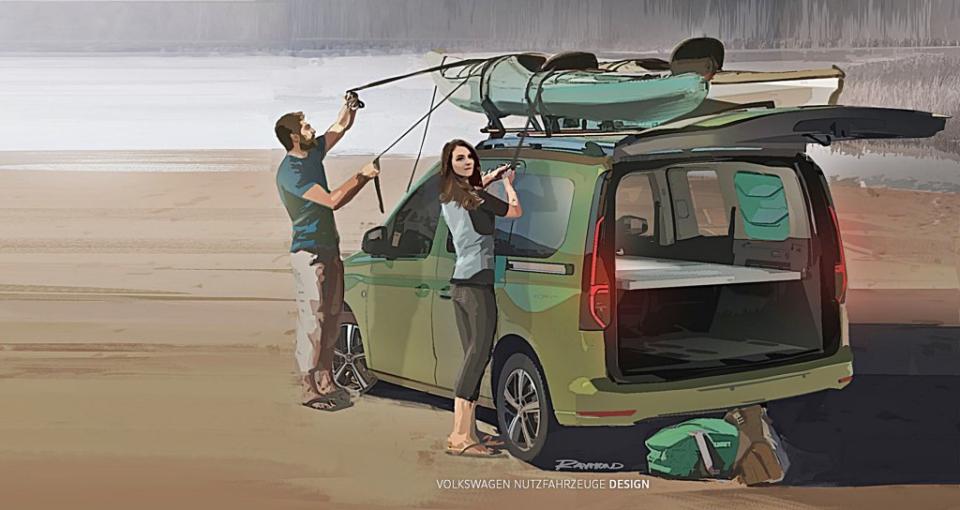 VWCV福斯商旅9月將推出小型露營車Caddy Beach，性能數據與功能細