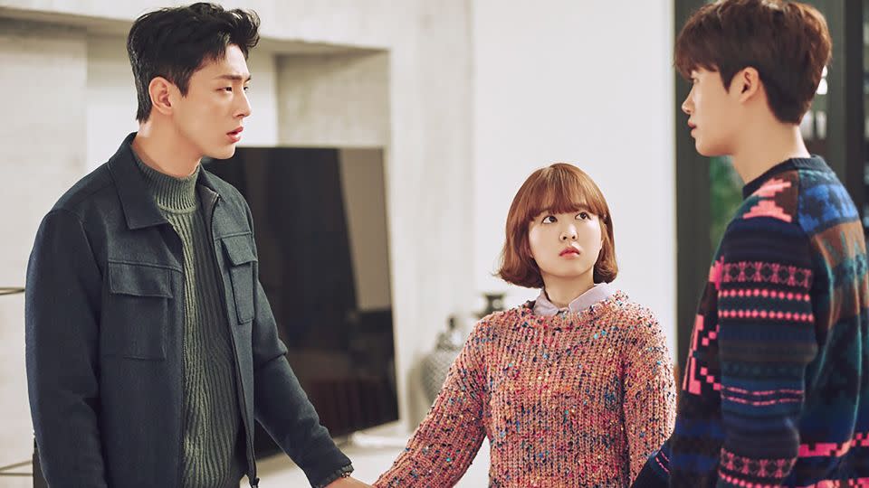 A scene from "Strong Woman Do Bong Soon." - Drama House/JS Pictures