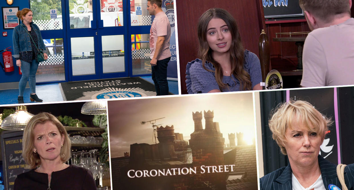 Next week on Coronation Street (ITV)