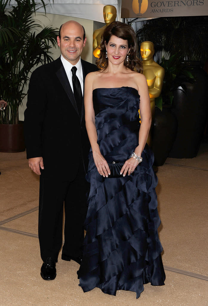 2009 AMPAS Inaugural Governors Awards Ian Gomez Nia Vardalos