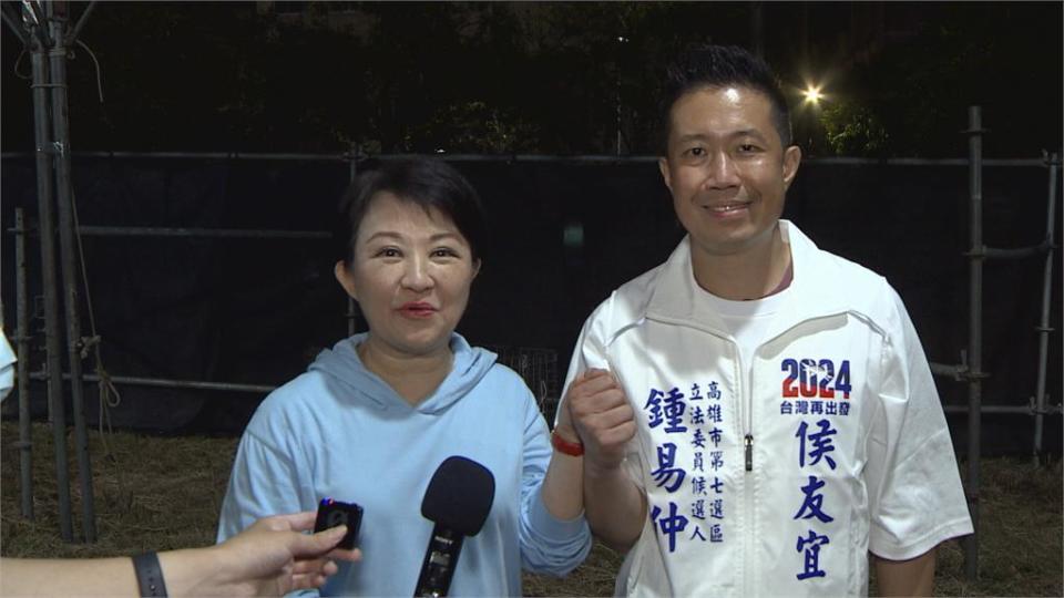 喊「幹大事趁年輕」　鍾易仲力拚突圍鳳山選區