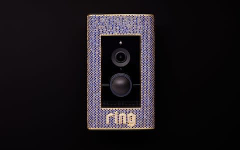 Ring's new jewel-encrusted doorbell