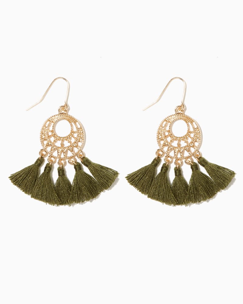 TASSEL EARRINGS