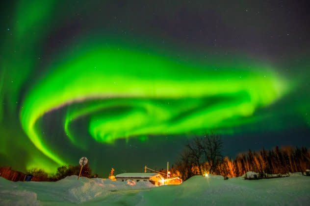 Alaska aurora Luke Culver