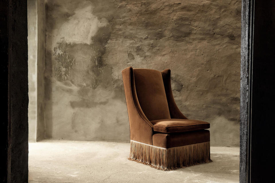 The Pavilion chair by Roweam