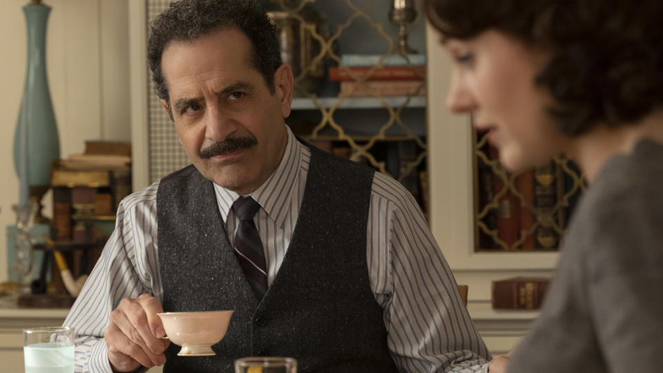 Tony Shalhoub (Abe Weissman) in The Marvelous Mrs. Maisel Season 5