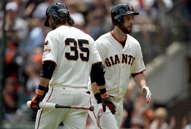 Giants notes: Brandon Belt on pace to break strikeout record