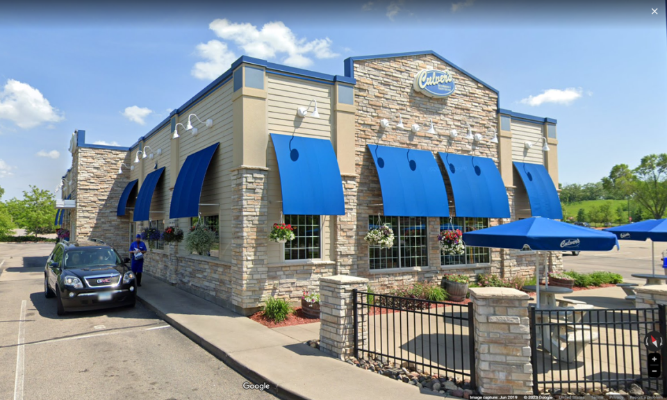 Wichita’s first Culver’s will open in 2024. Street View Image from May 2023 © 2023 Google