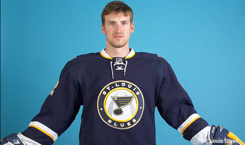 St. Louis Blues unveil new jerseys