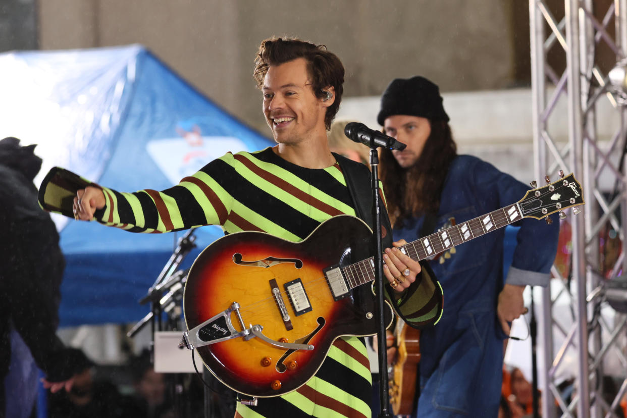 Harry Styles Performs On NBC's "Today" - Credit: Dia Dipasupil/Getty Images