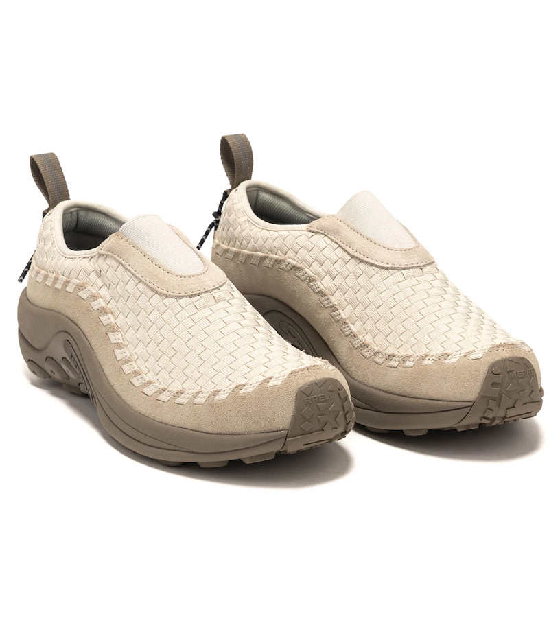 <p><a href="https://havenshop.com/products/merrell-1trl-jungle-moc-evo-woven-1trl-parchment-ss24" rel="nofollow noopener" target="_blank" data-ylk="slk:Shop Now;elm:context_link;itc:0;sec:content-canvas" class="link ">Shop Now</a></p><p>Jungle Moc Evo Woven 1TRL</p><p>havenshop.com</p><p>$142.00</p>