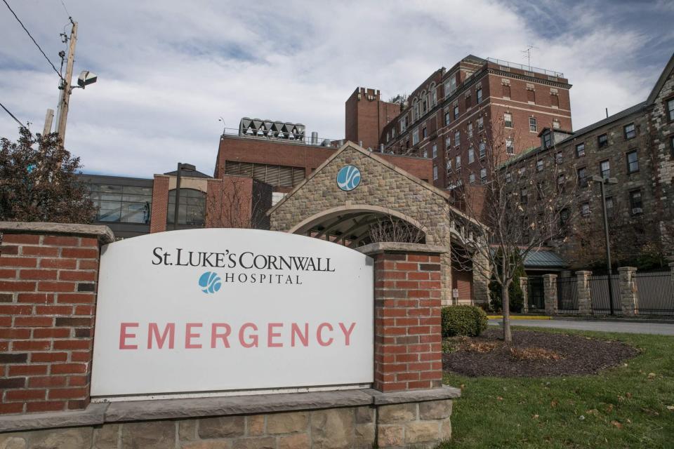 Montefiore St. Luke's Cornwall Hospital in the City of Newburgh.