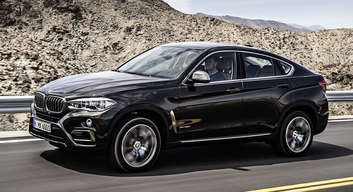 2017 BMW X6 photo