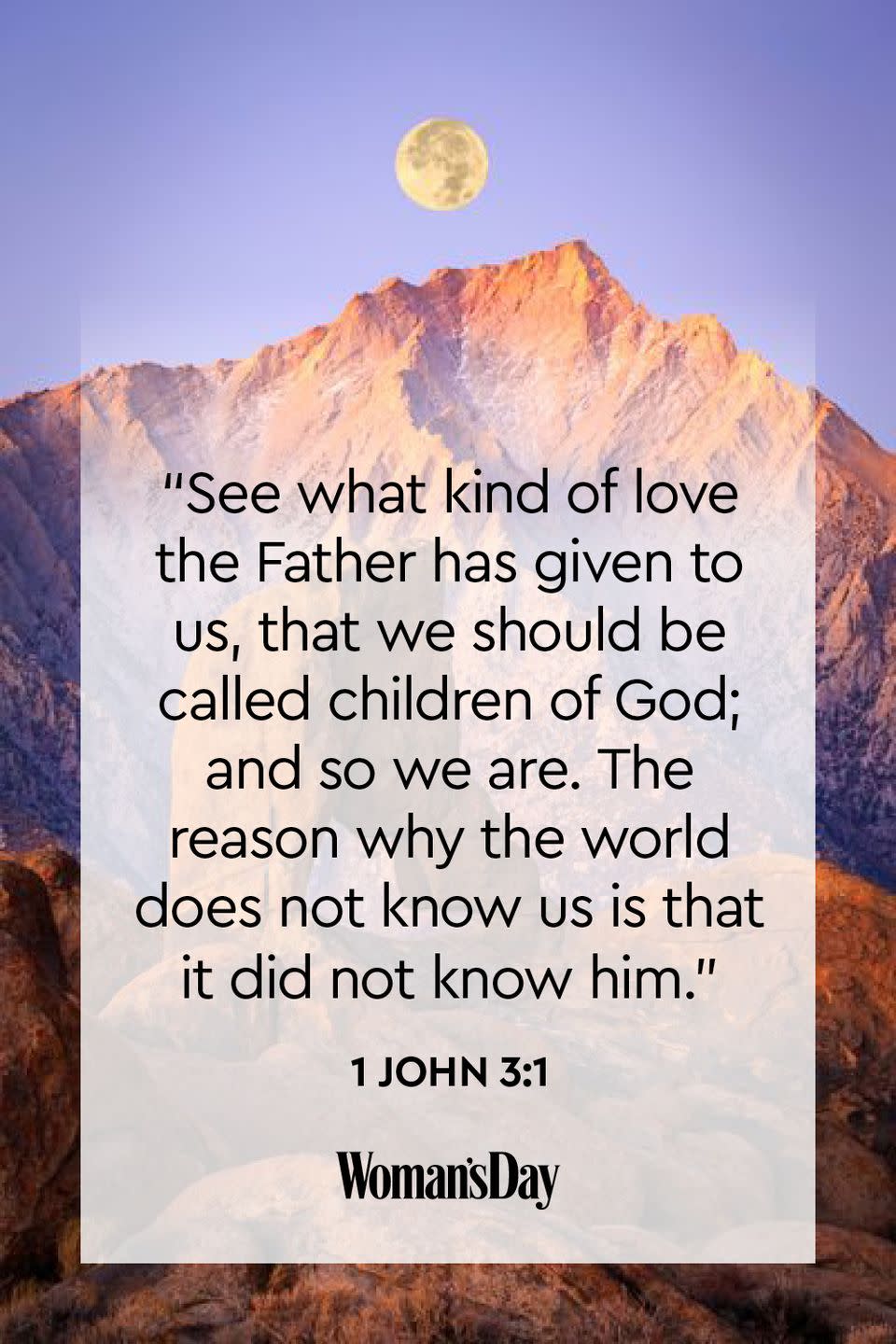 1 John 3:1