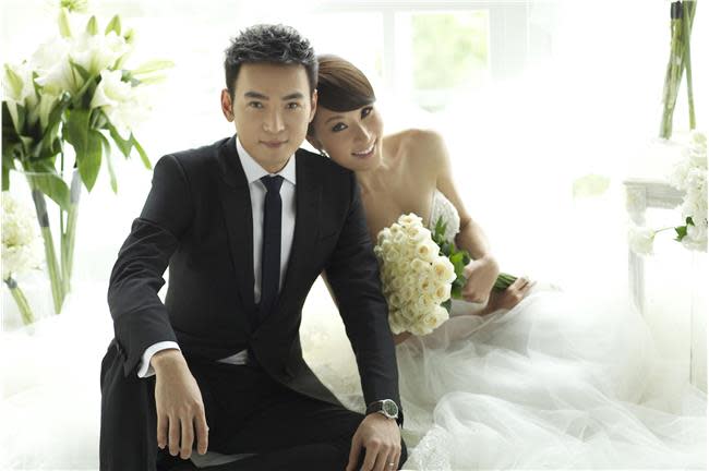 焦恩俊、林千鈺結婚6年多，去年8月完成離婚手續。（圖／翻攝自林千鈺臉書、焦恩俊微博）
