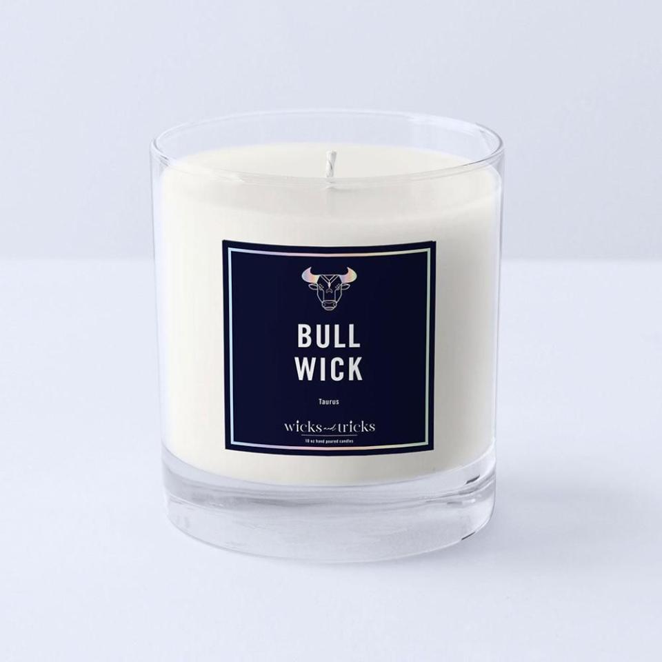 17) Taurus Candle