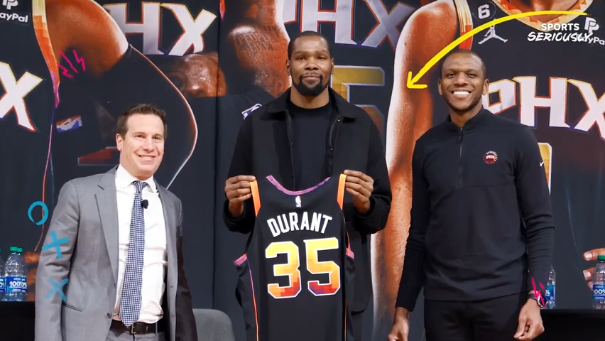 Now a member of the Phoenix Suns, Kevin Durant continues to take heat for joining well-oiled teams in search of rings.  We break down whether thats fair or not.