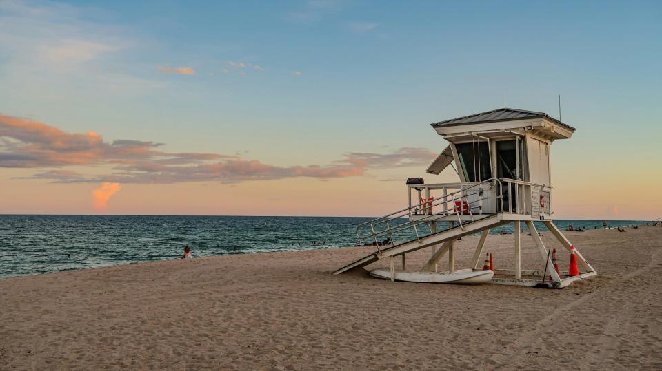 Fort Lauderdale, Florida beach