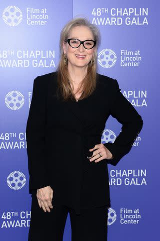 <p>Dimitrios Kambouris/Getty Images</p> Meryl Streep