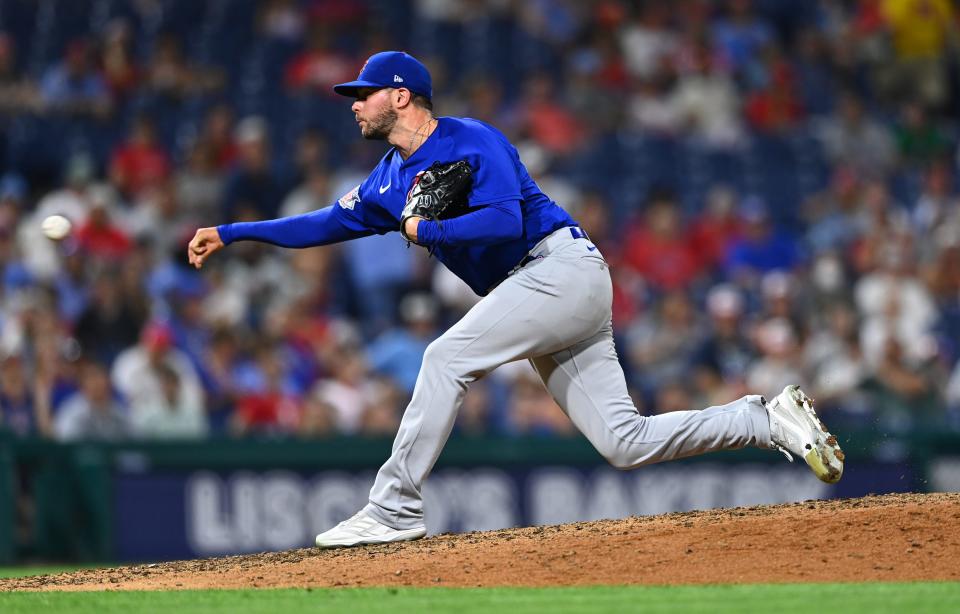 Side-armer Scott Effross has 50 strikeouts and only two home runs allowed in 44 innings with the Cubs this season.