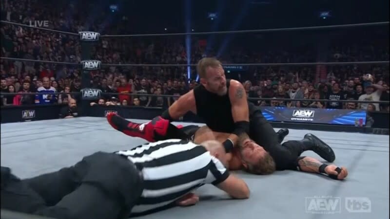 Christian Cage Adam Copeland AEW Dynamite