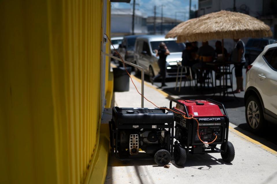 PUERTO RICO-ELECTRICIDAD (AP)