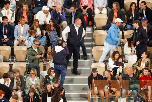 France Tennis French Open